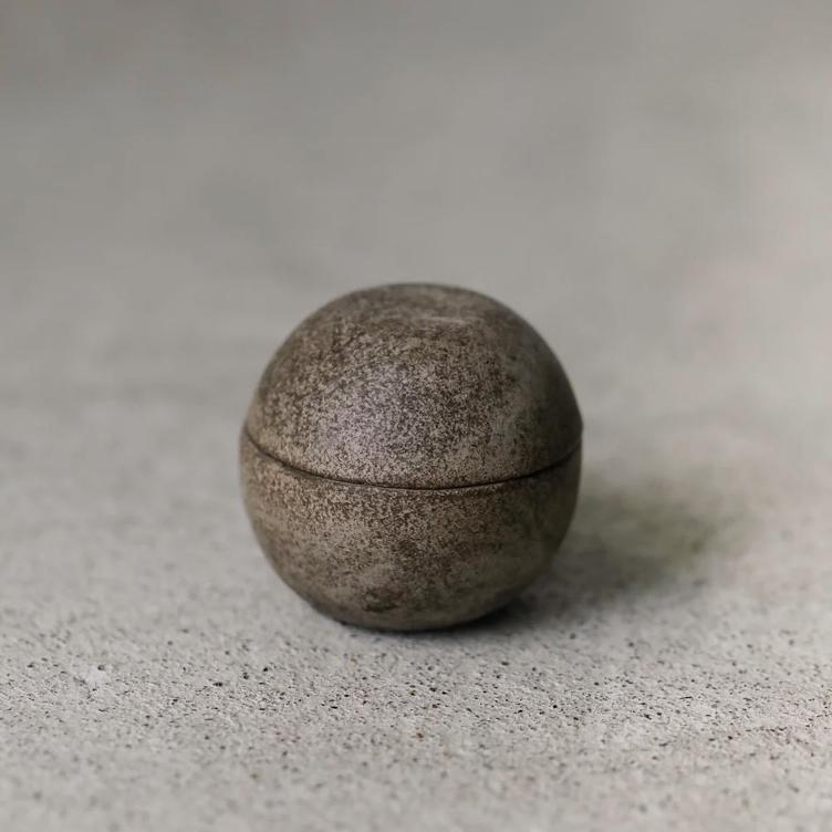 Candle & Incense Holder – Gray - 0