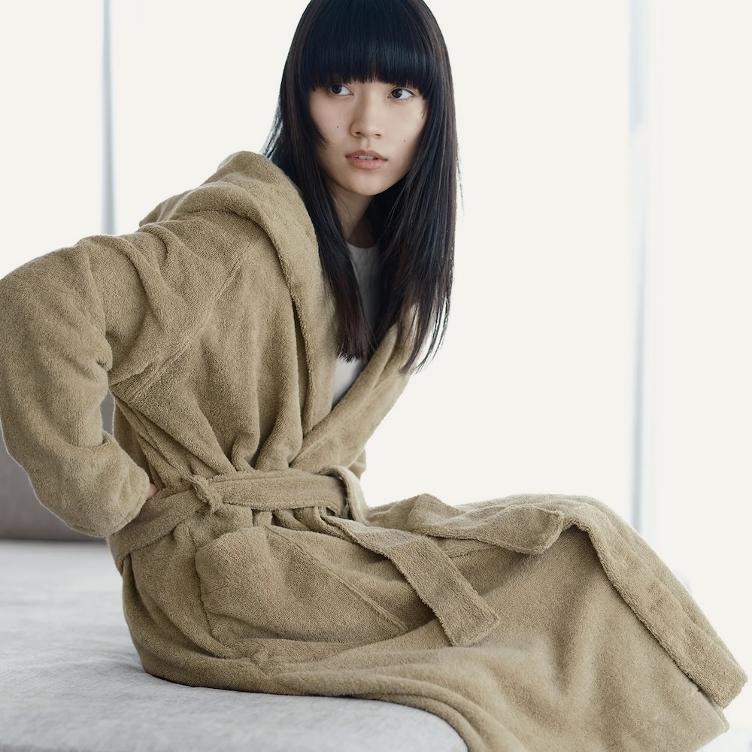 Yukine Bathrobe – Khaki