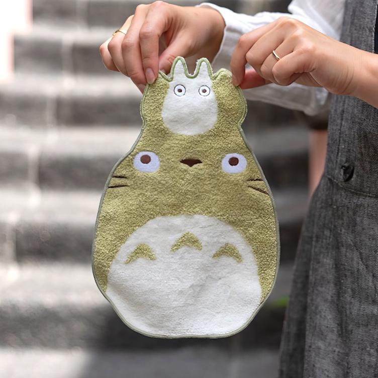 Mini Handtuch – Totoro (grün) - 0