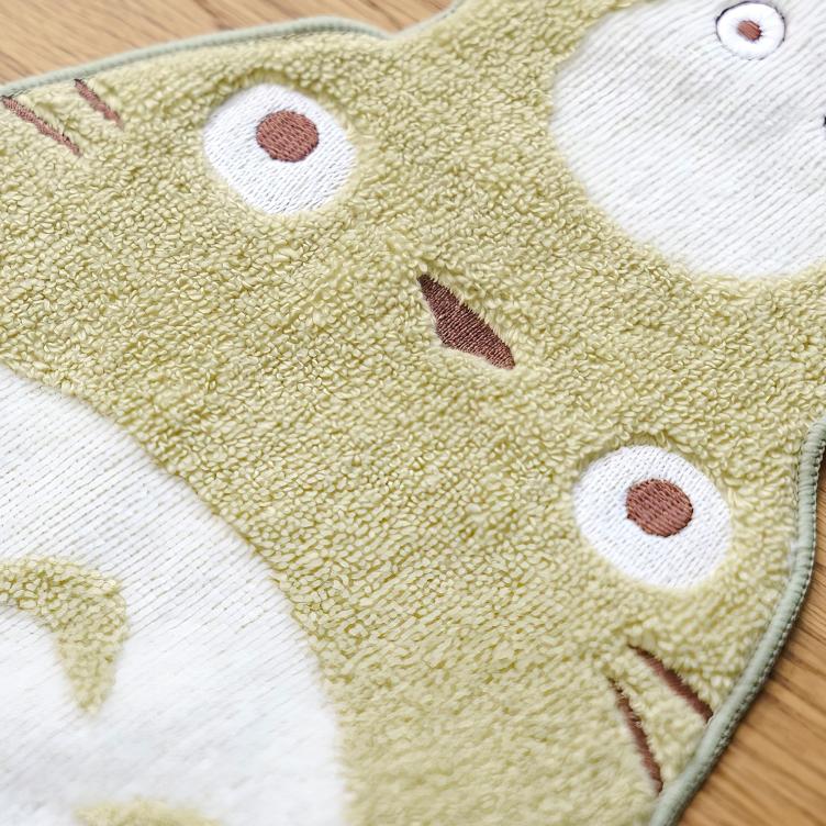 Mini Handtuch – Totoro (grün) - 0