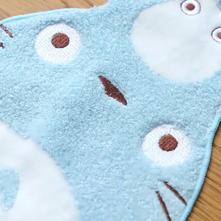 Mini Handtuch – Totoro (blau) - 0
