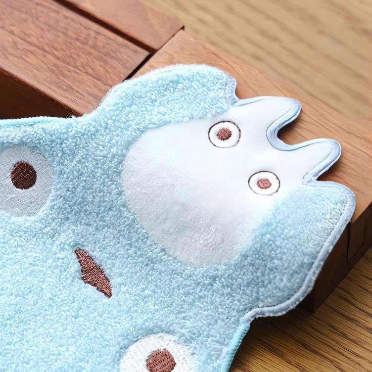 Mini Handtuch – Totoro (blau) - 1