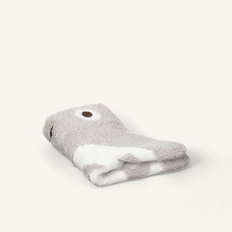 Mini Handtuch – Totoro (grau) - 0