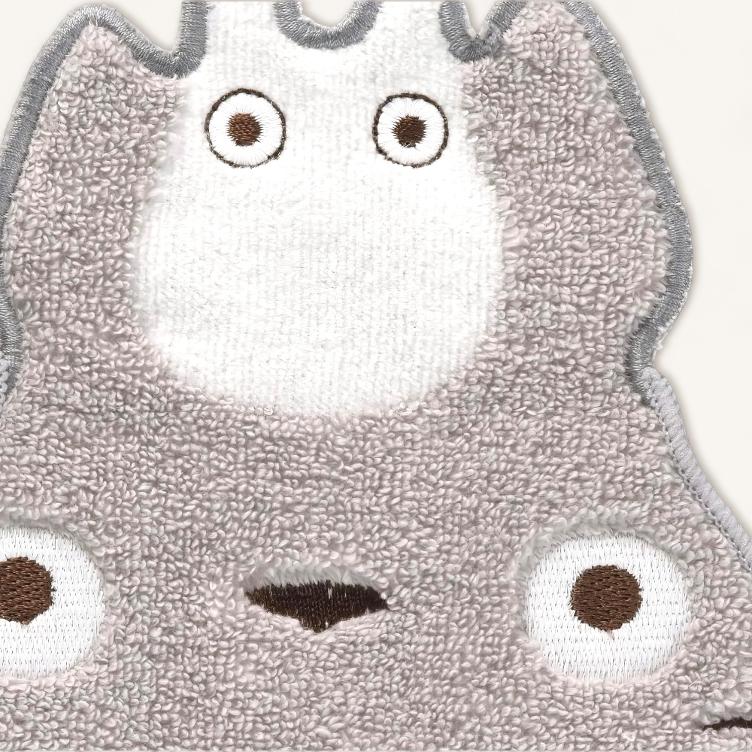 Mini Handtuch – Totoro (grau) - 1