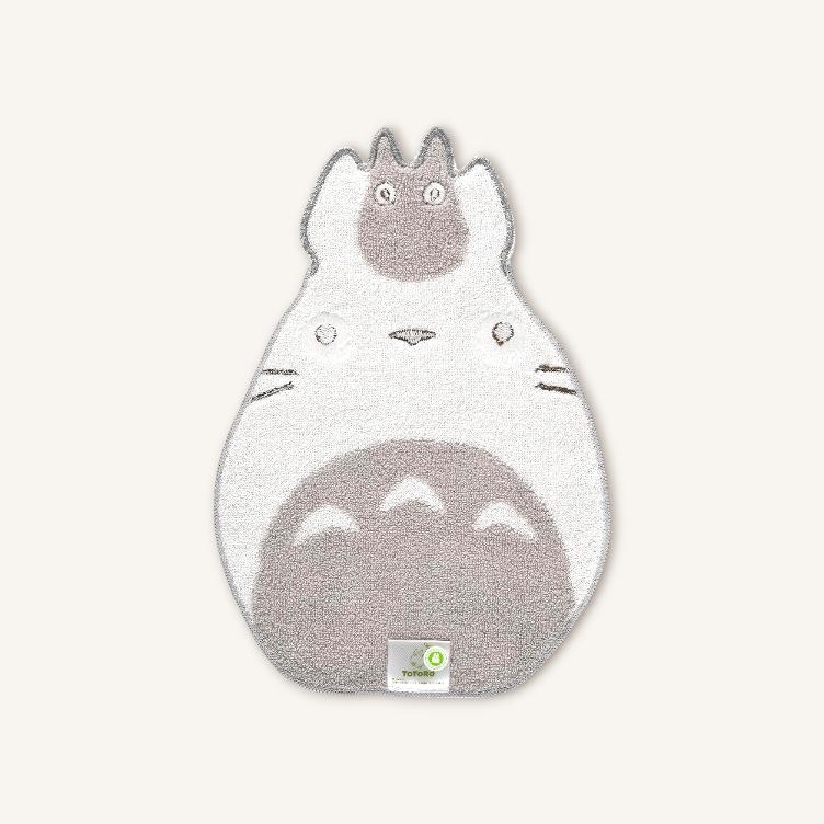 Mini Handtuch – Totoro (grau) - 0