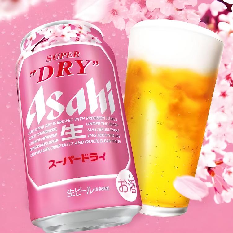 Asahi Bier – Super Dry Sakura Design - 0