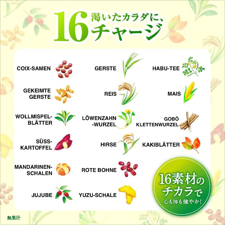 Juroku Cha – 16-Zutaten-Tee - 0