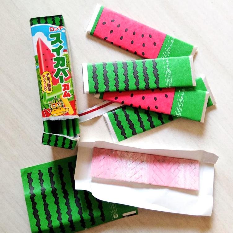 Kaugummi – Wassermelone - 0