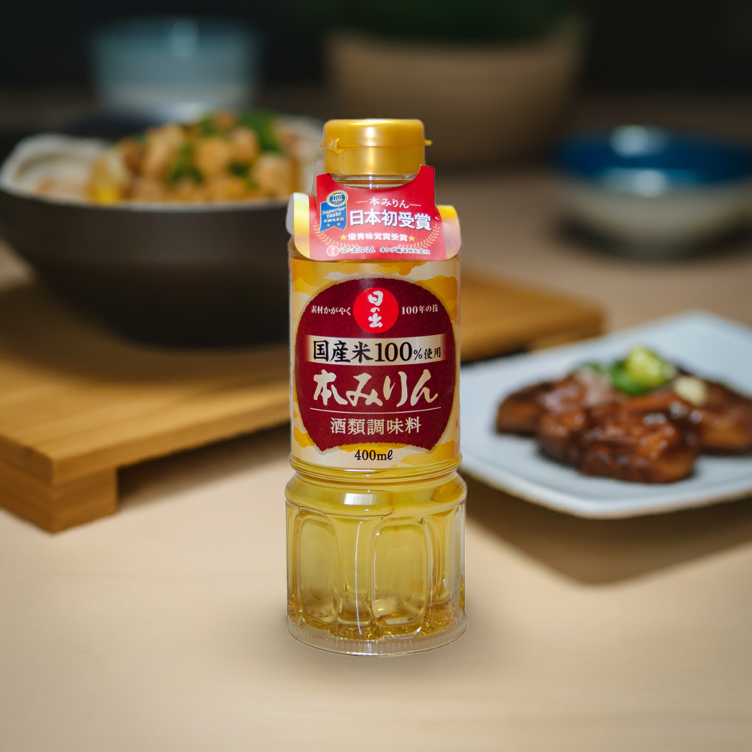 Hinode Honi-Mirin – Reiswein - 0