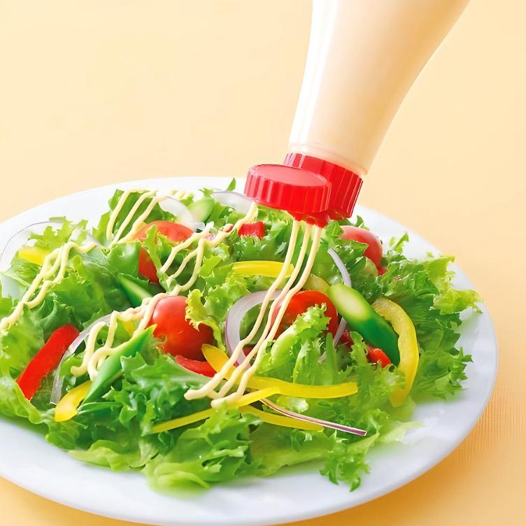 Kewpie Mayonnaise with 3-hole cap (350g) - 0