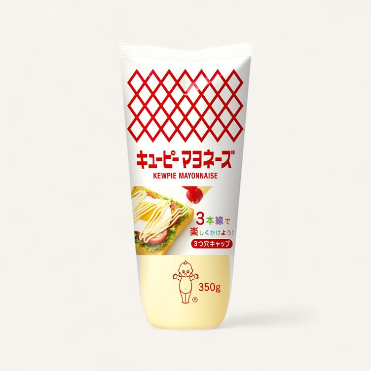 Kewpie Mayonnaise mit 3-Loch-Kappe
