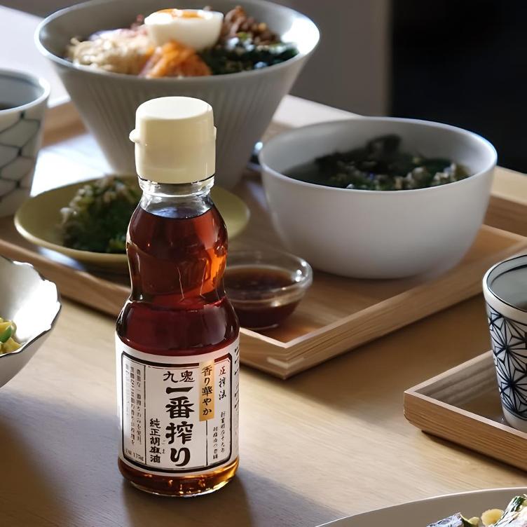 Kuki Ichiban Shibori – Sesame Oil - 0