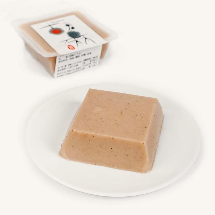 Weisser Sesam-Tofu - 0