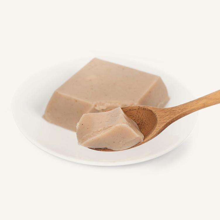 Weisser Sesam-Tofu - 1