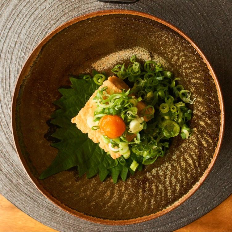 Weisser Sesam-Tofu - 4