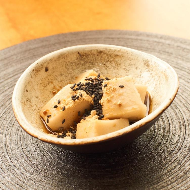 Weisser Sesam-Tofu - 0