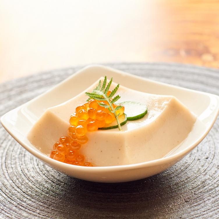 Weisser Sesam-Tofu - 3