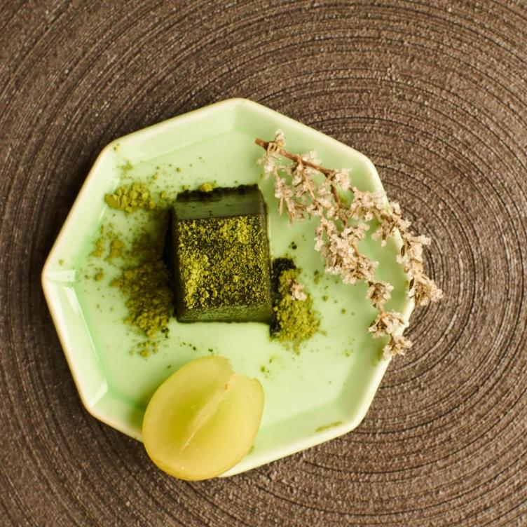 Schwarzer Sesam-Tofu (100g) - 2