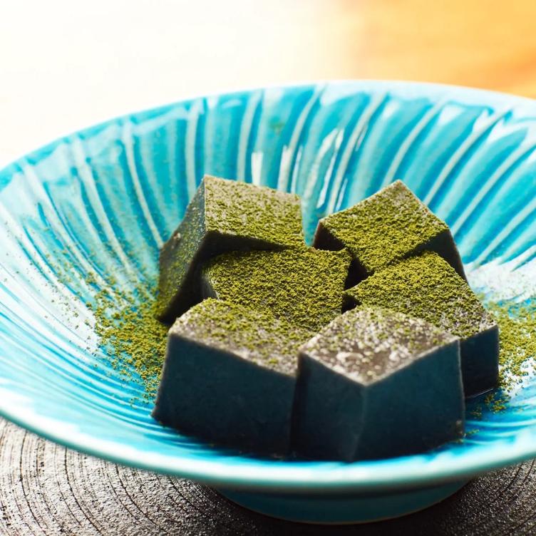 Schwarzer Sesam-Tofu (100g) - 5