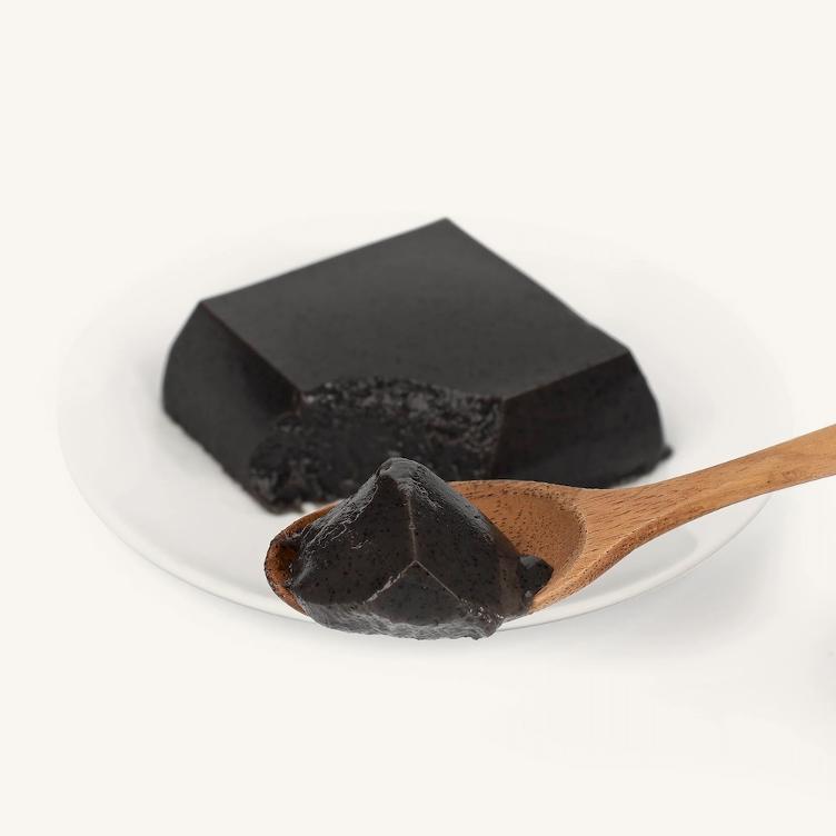 Schwarzer Sesam-Tofu (100g) - 0