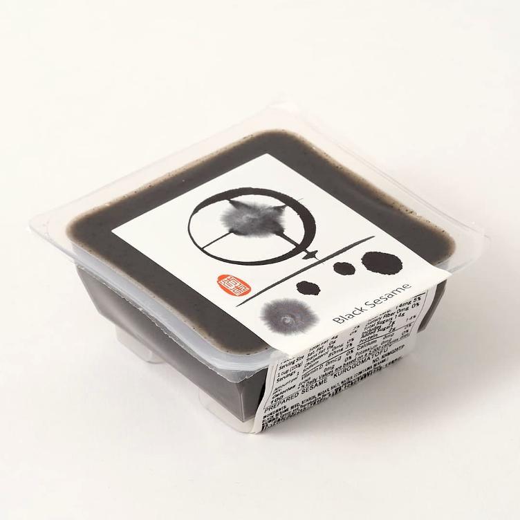 Schwarzer Sesam-Tofu (100g) - 1