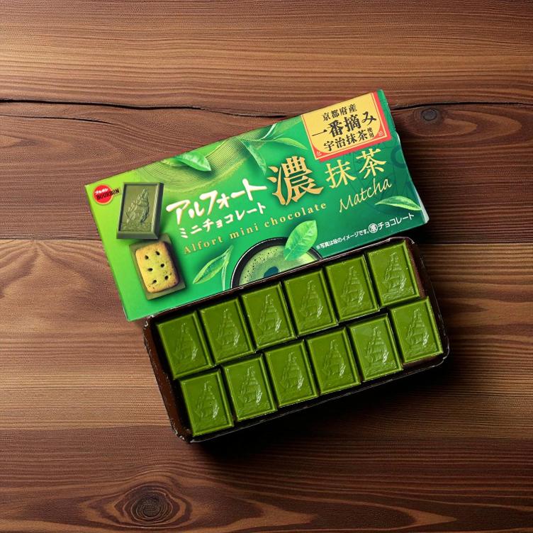 Alfort Mini Chocolate – Rich Kyoto Uji-Matcha - 0