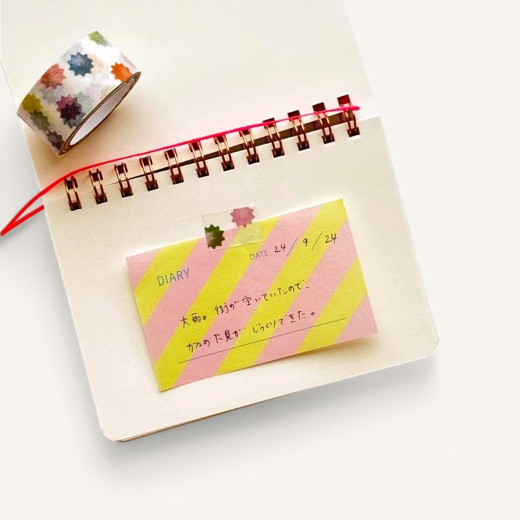 SHIPPO Notizbuch – Schmetterling - 4