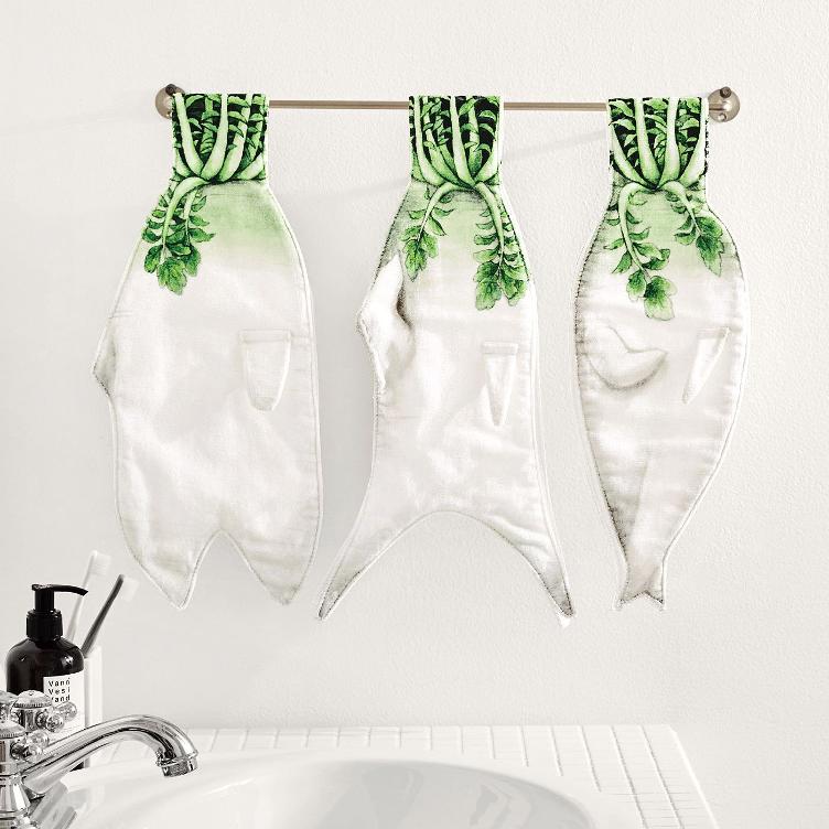 Handtuch – Rettich - 0