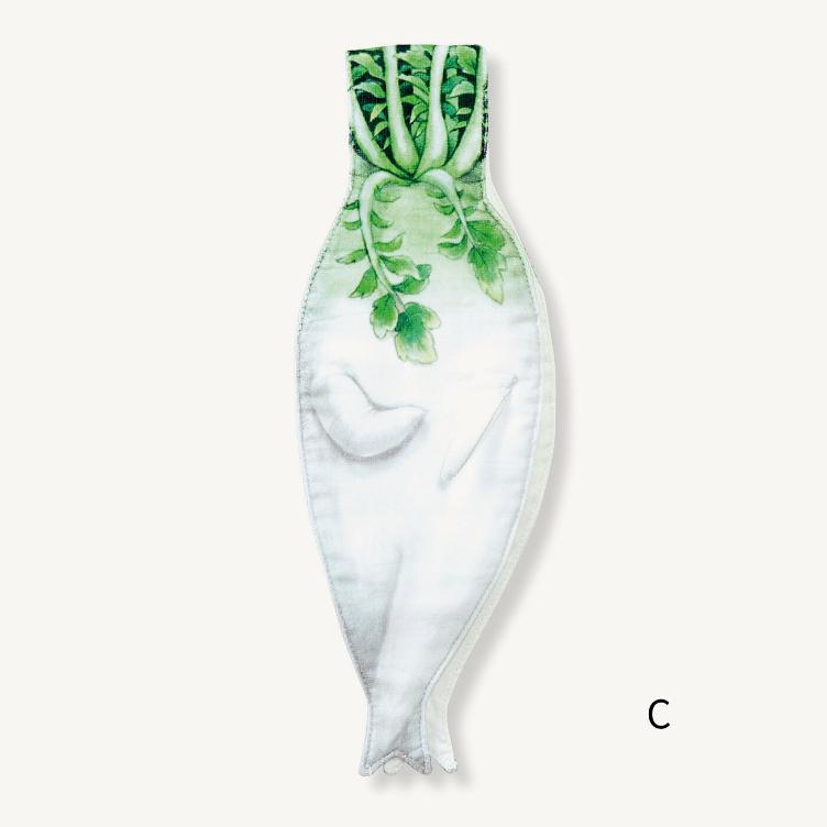 Handtuch – Rettich - 2