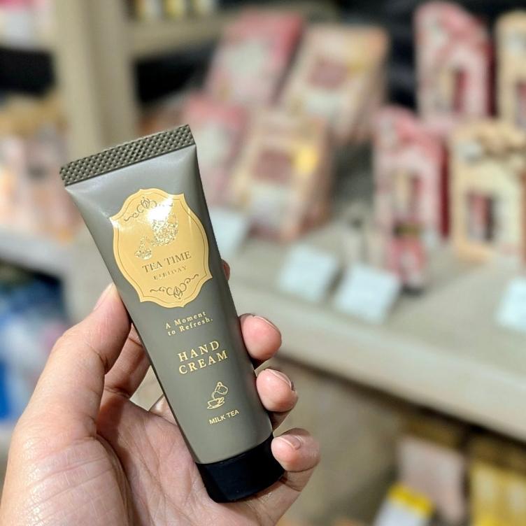 Handcrème – Milk Tea - 0