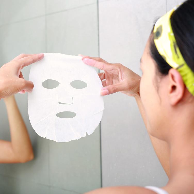 10 Gesichtsmasken – Grüner Tee - 0