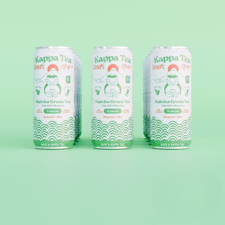Matcha Grüntee – Kappa - 0