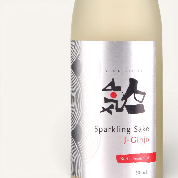 Sparkling Sake – Ninki J-Ginjo (300 ml) - 0