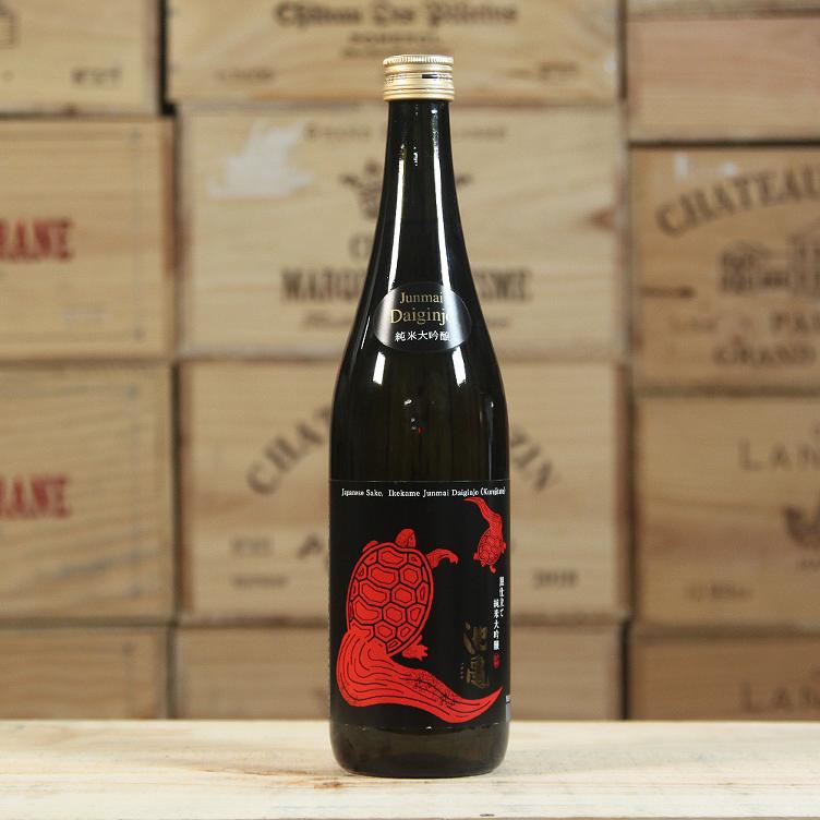 Sake – ikekame Turtle Red (720 ml) - 0
