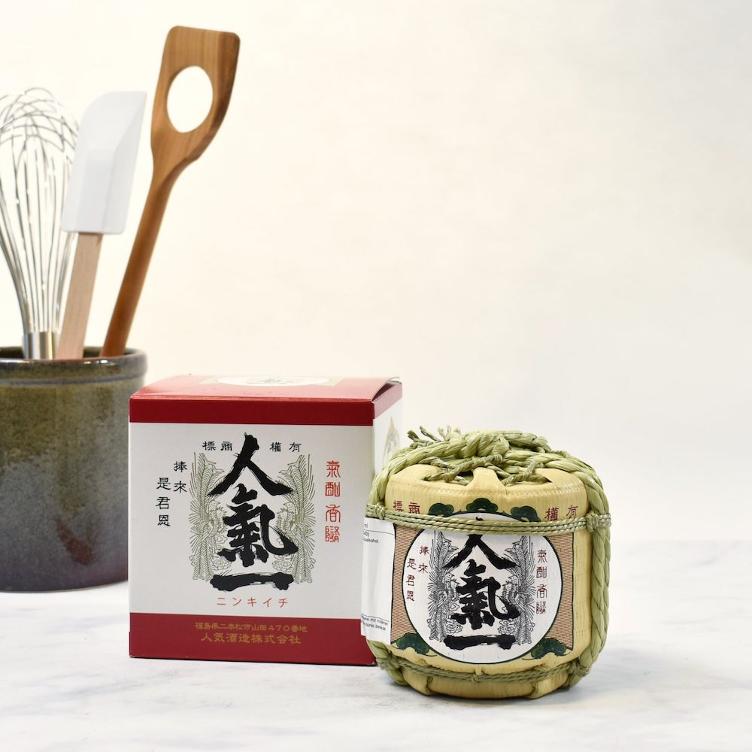 Sake – Ninki Sake Barrel (300 ml) - 0