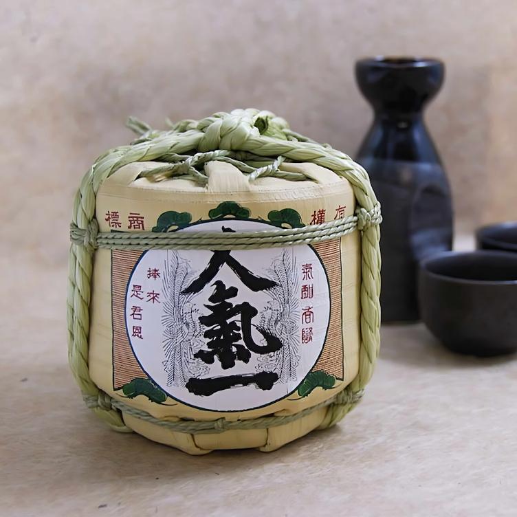 Sake – Ninki Sake Barrel (300 ml) - 0