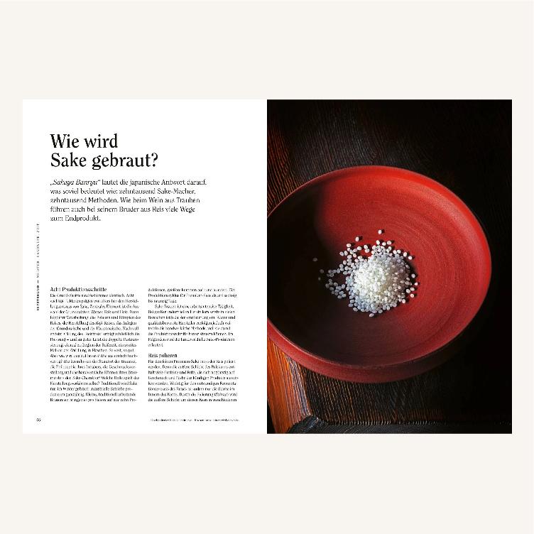 Sake Buch – Mythos - Handwerk - Genuss - 2