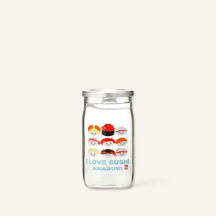 AMABUKI – I love Sushi Cup (180ml) - 0