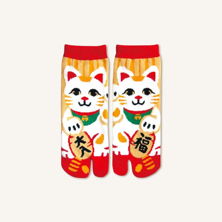 Tabi Socks (S) – Manekineko