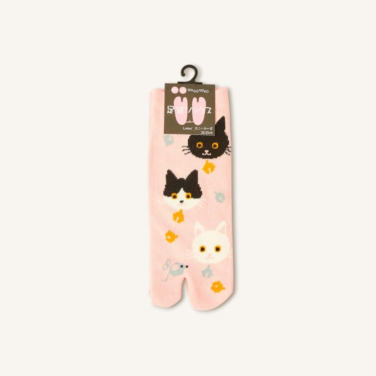 Tabi Socken (S) – Katzen - 0