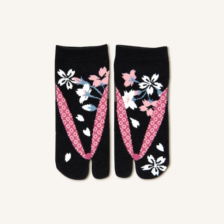 Tabi Socks (S) – Sakura black