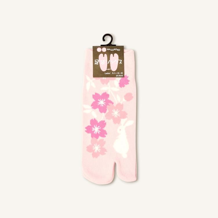 Tabi Socks (S) – Sakura Bunny - 0
