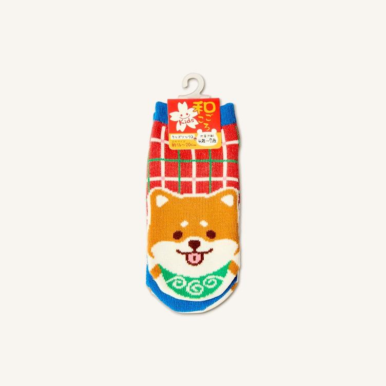 Kindersocken – Shiba - 0