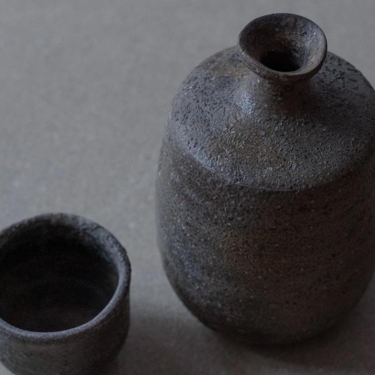 Sake Set – Bizen - 0