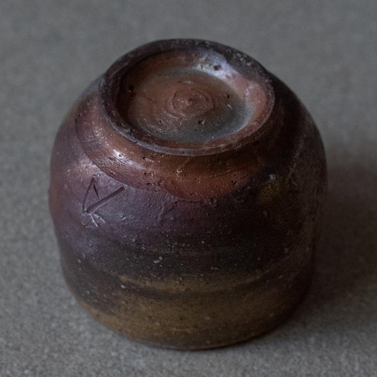 Sake Set – Bizen - 4