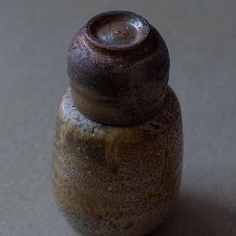 Sake Set – Bizen - 9