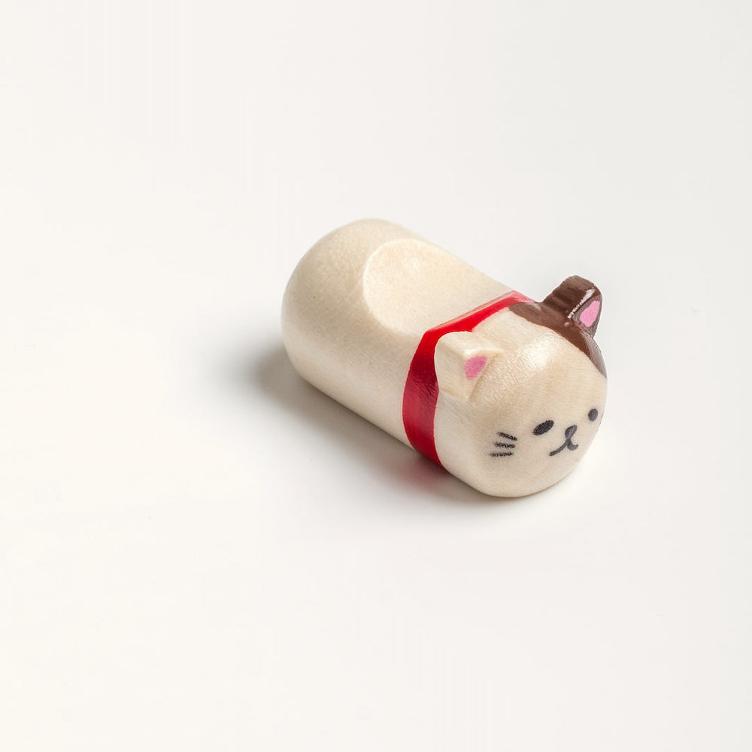 Hashioki – Katze rot - 0