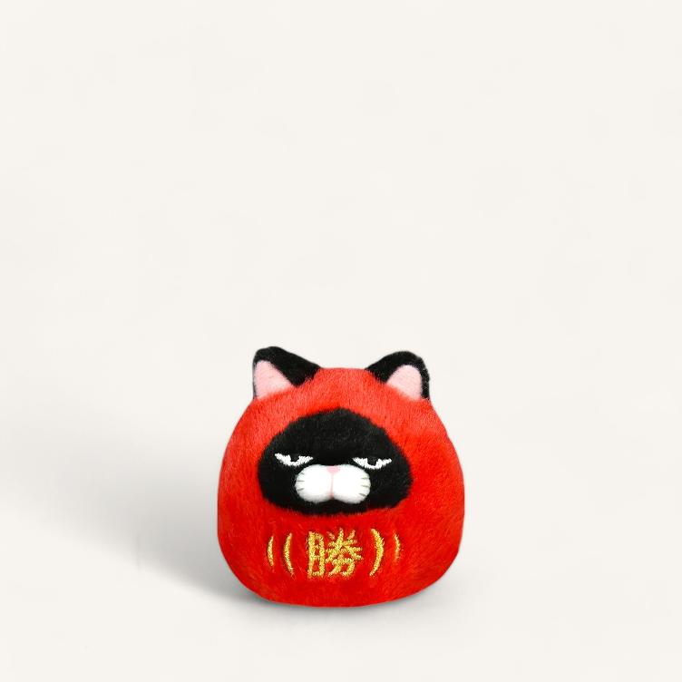 Plüschtier – Kuromame Daruma - 1