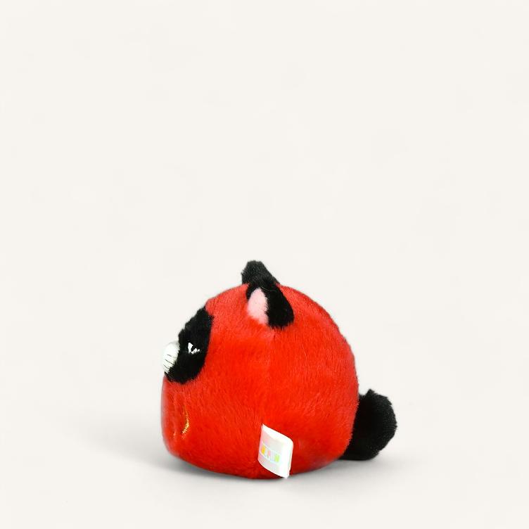Plüschtier – Kuromame Daruma - 0
