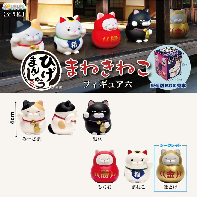 Blind Box (Gachapon) – Higemanjyu Lucky